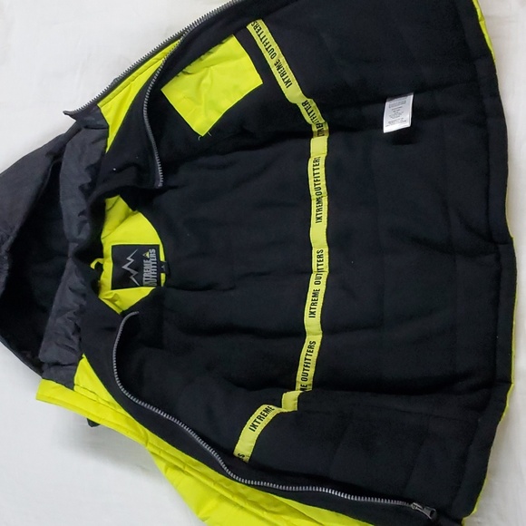 Extreme Outfitters winter jacket with hood, size 6 - Picture 4 of 6